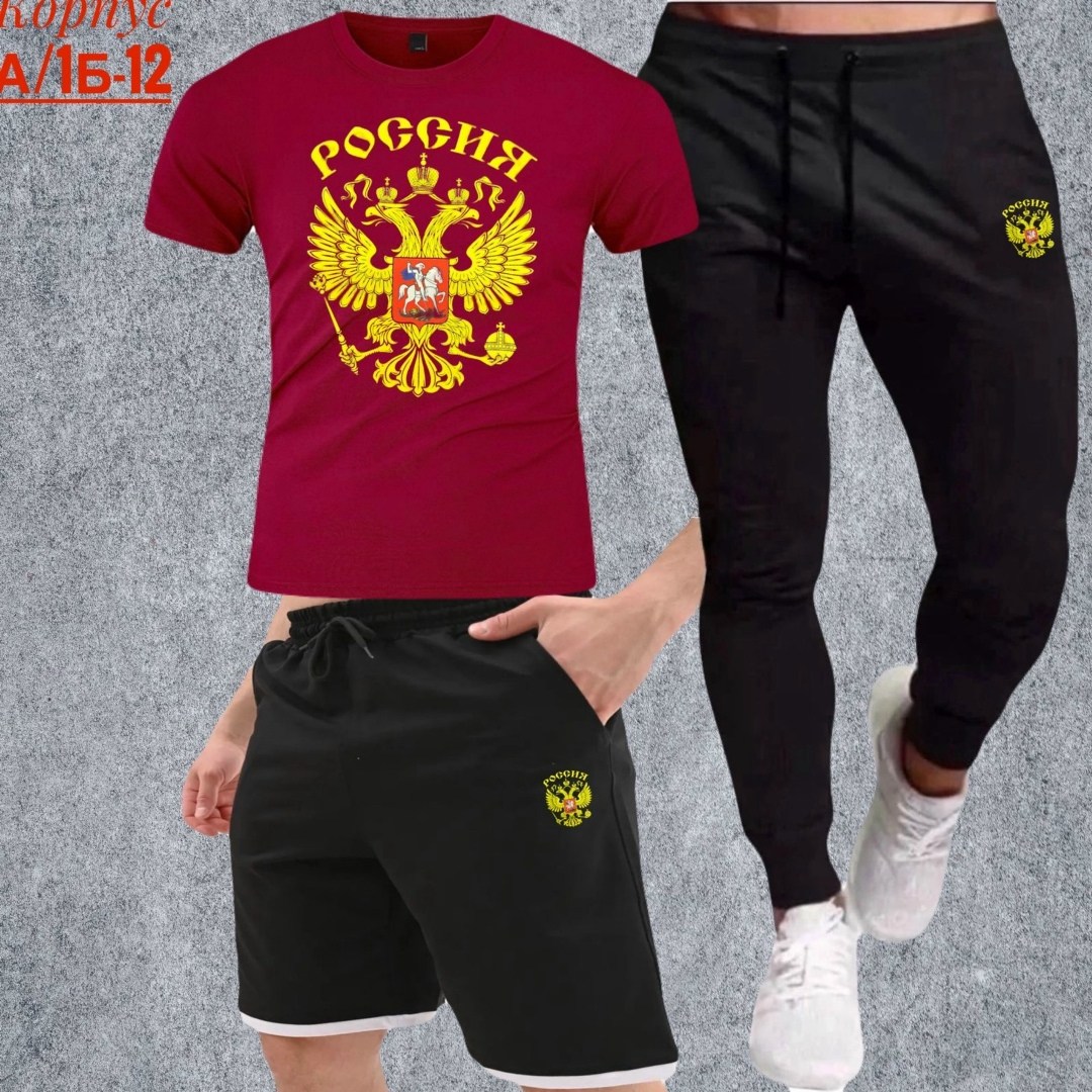 костюм спортивный мужской,костюм россия мужской,футболка с гербом,футболка с гербом россии,костюм россии
