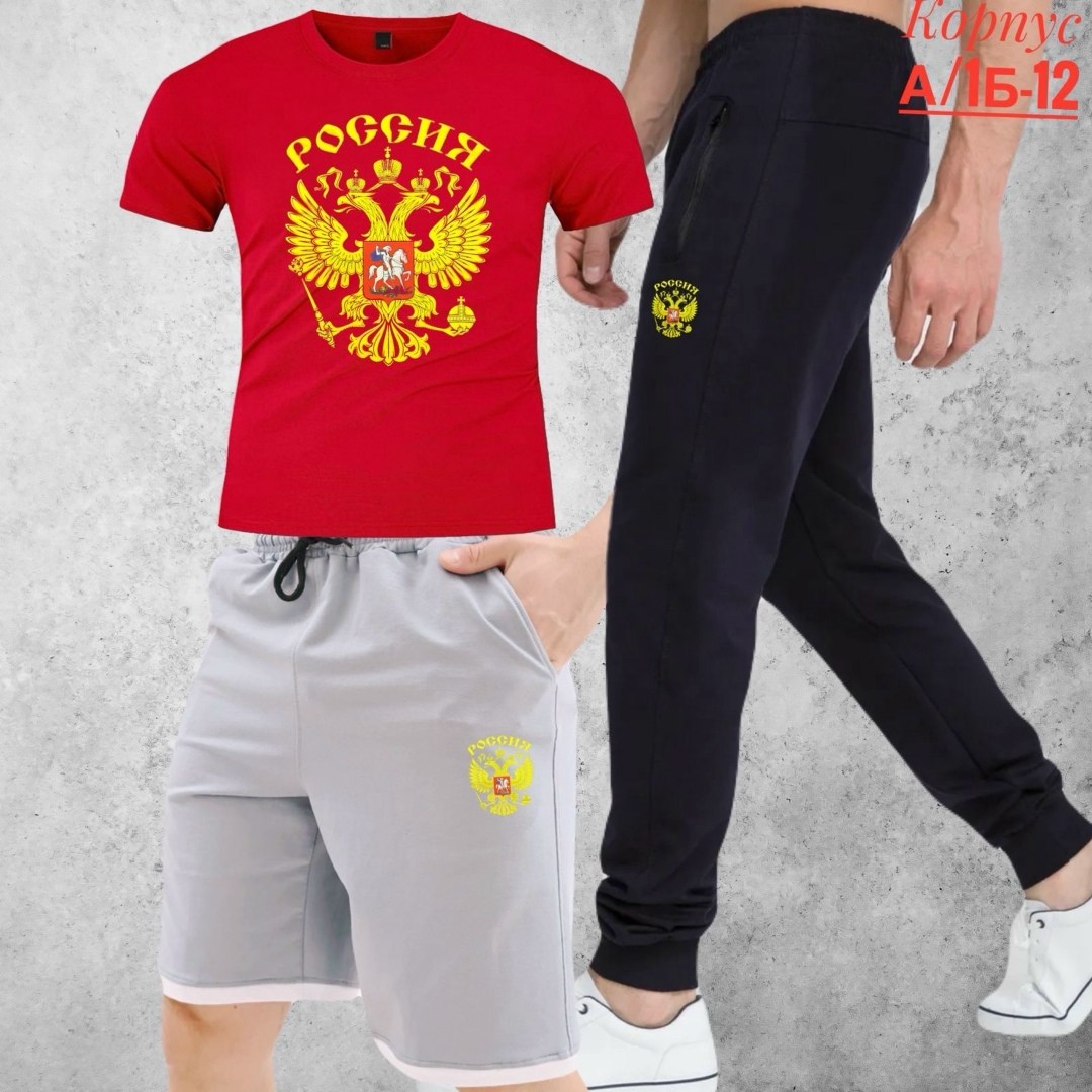костюм спортивный мужской,костюм россия мужской,футболка с гербом,футболка с гербом россии,костюм россии