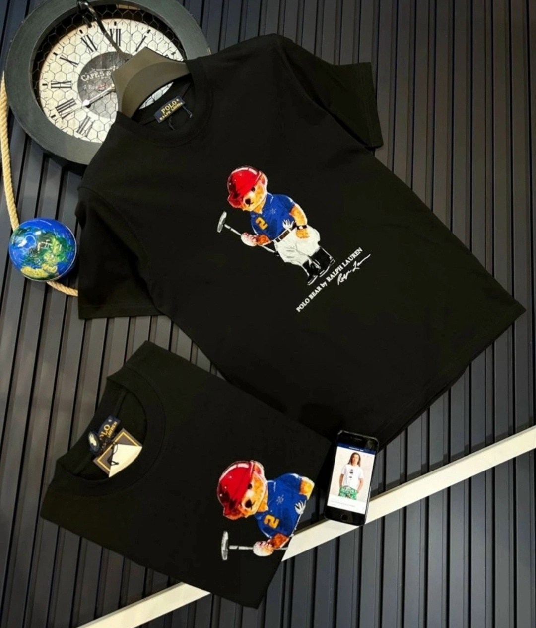 ralph lauren polo bear,футболка мужская,футболка,футболка с принтом,футболка мужская с принтом