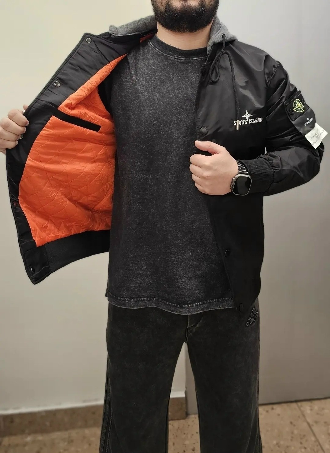мужской бомбер stone island,stone island,куртка ветровка бомбер stone island,патч stone island,ветровка stone island мужская