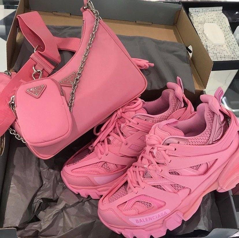 женские кроссовки balenciaga,женские кроссовки balenciaga 2026-2026 розовые,женские кроссовки balenciaga track pink premium 37,balenciaga track pink,кроссовки женские balenciaga track