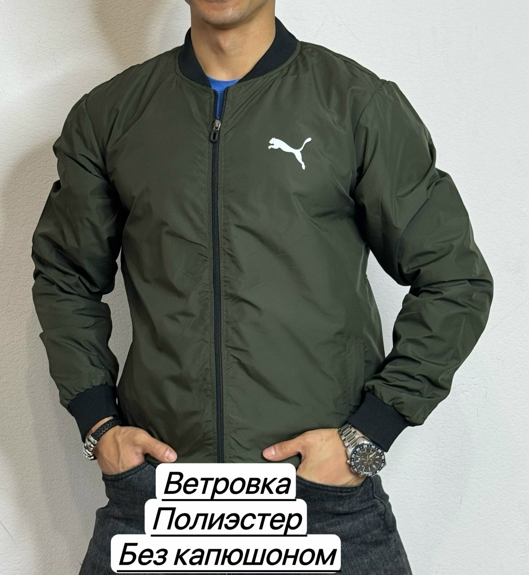 мужская ветровка,ветровка,мужская ветровка puma,демисезонная куртка,повседневная куртка