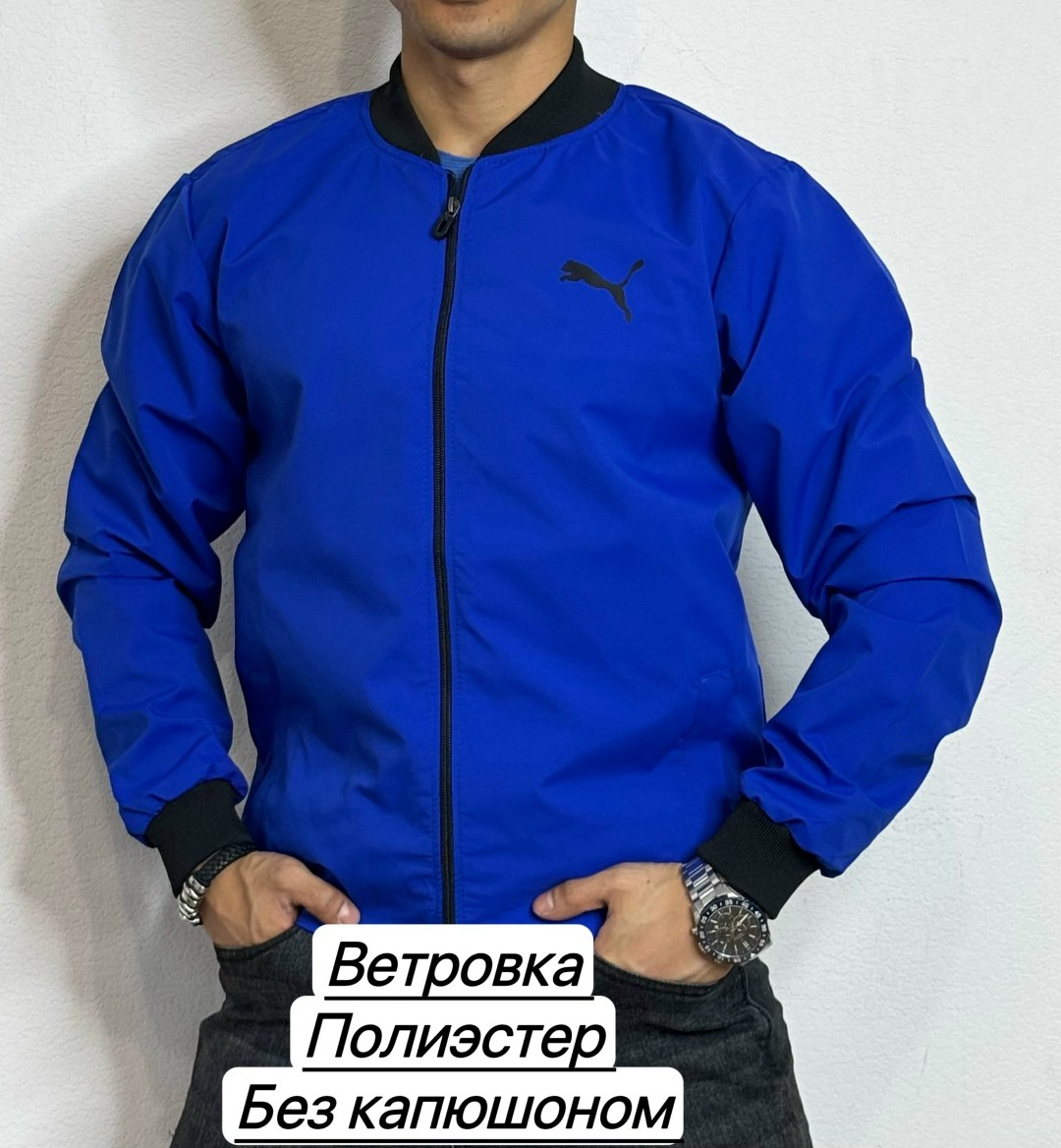мужская ветровка,ветровка,мужская ветровка puma,демисезонная куртка,повседневная куртка