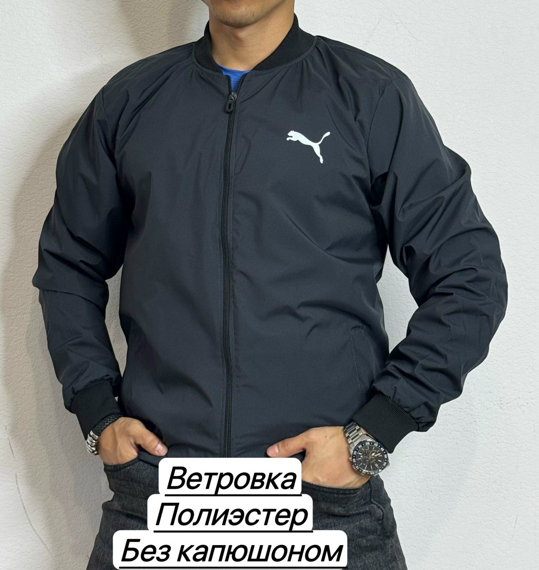 мужская ветровка,ветровка,мужская ветровка puma,демисезонная куртка,повседневная куртка