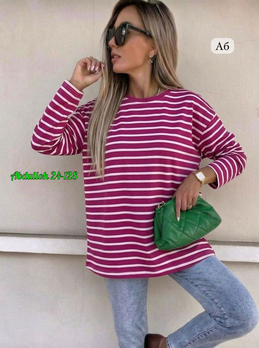 женская кофта,свитшот женская,кофта женская в полоску,кофта оверсайз тельняшка,кофта