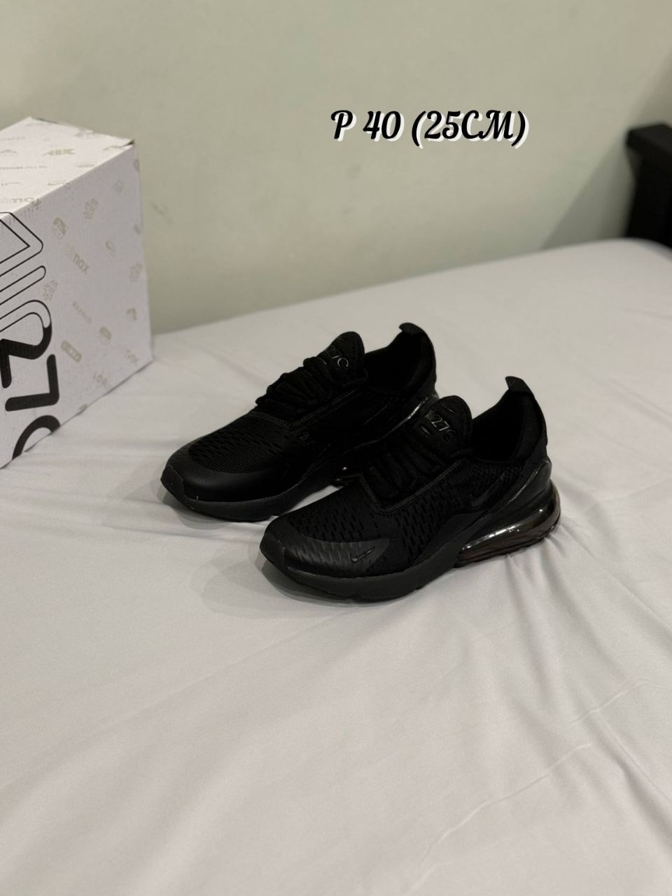 кроссовки nike air max 270,nike air max 270,nike air max 270 triple black,кроссовки мужские nike air max 270,nike 270