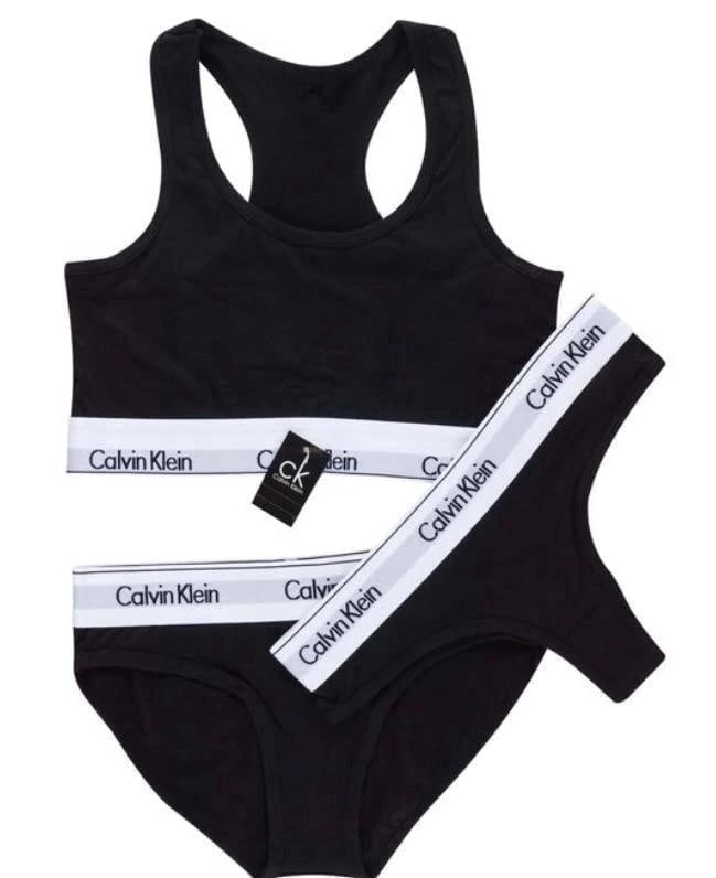 комплект нижнего белья calvin klein,комплект белья calvin klein,комплект нижнего белья кельвин кляйн женское 3в1,нижнее белье calvin klein,комплект нижнего белья calvin klein топ