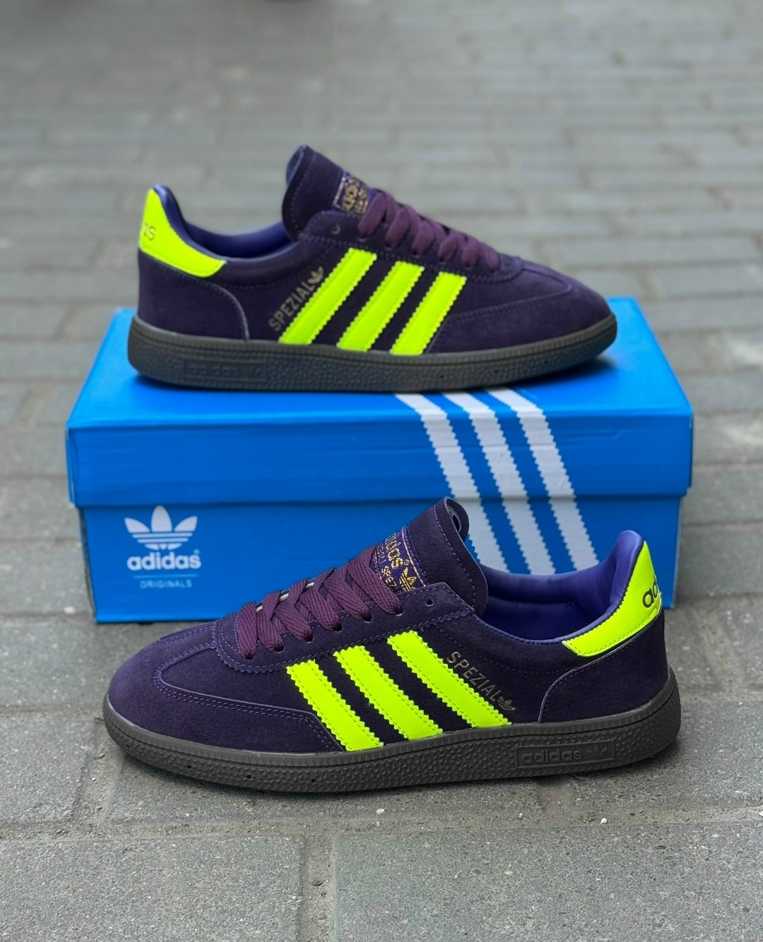 кроссовки adidas spezial,,adidas spezial фиолетовые,adidas spezial purple yellow,адидас мюнхен кроссовки