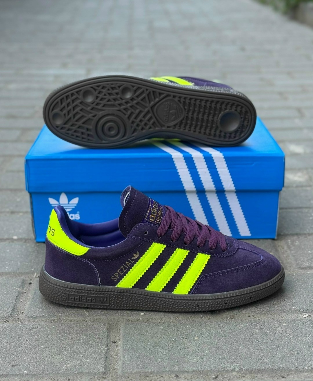 кроссовки adidas spezial,,adidas spezial фиолетовые,adidas spezial purple yellow,адидас мюнхен кроссовки