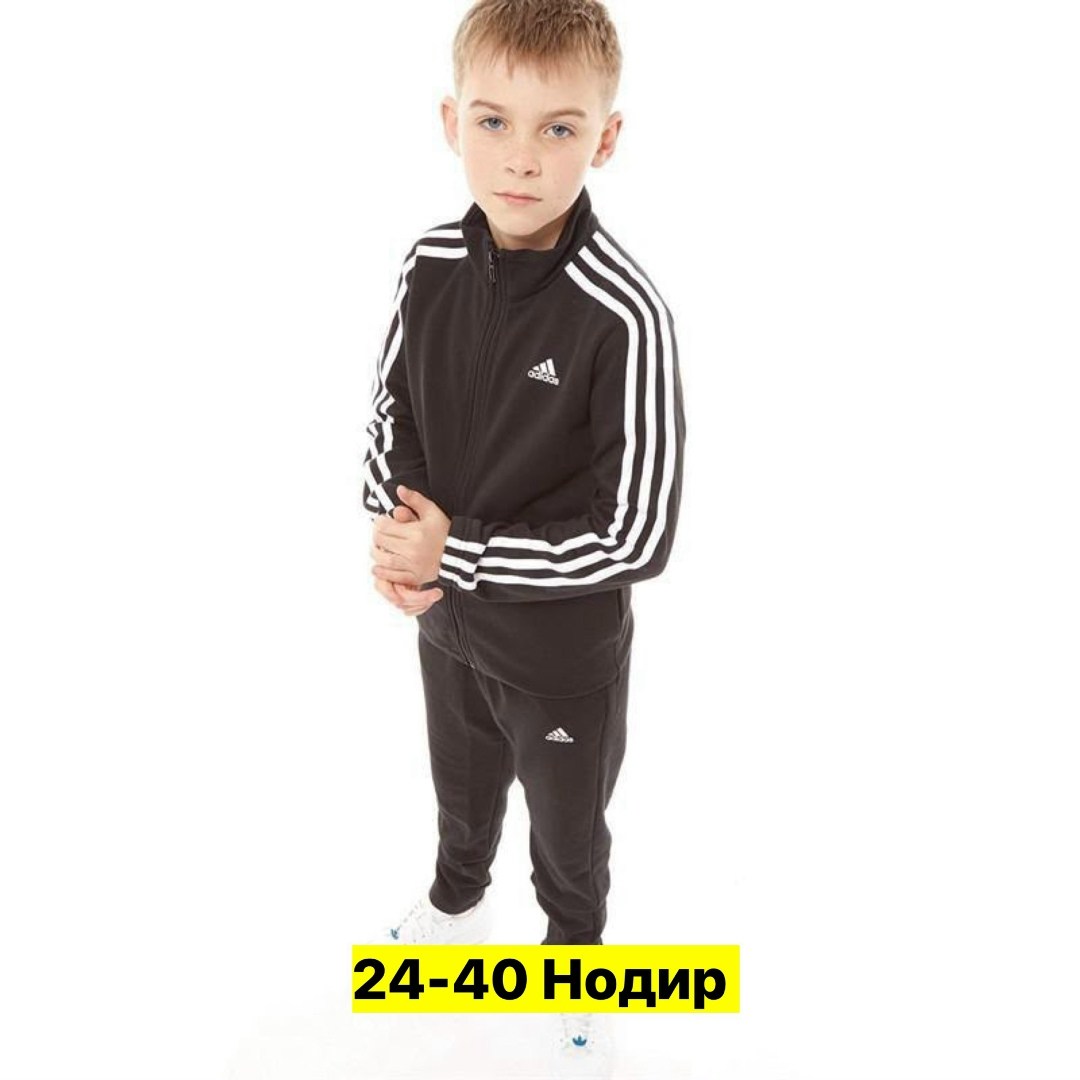 спортивный костюм для мальчиков adidas 2078 черный,костюм adidas для мальчиков спортивный hr6406 чёрный 095a размер 128,adidas / костюм yb ts tiro,детский спортивный костюм u 3s tiberio ts adidas черн