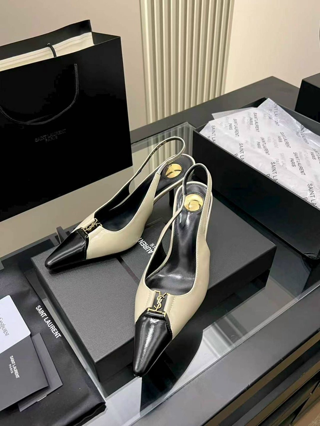 туфли yves saint laurent,туфли saint laurent,,ив сен лоран туфли,женские туфли лодочки