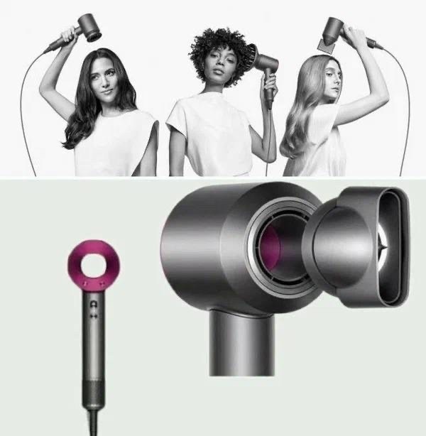 фен дайсон,фен dyson supersonic hd08,фен dyson supersonic,фен дайсон 5 насадок,фен dyson