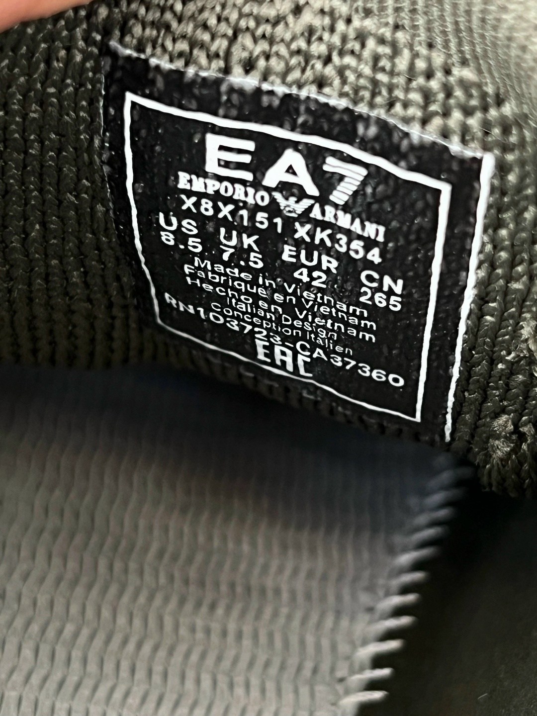 кроссовки,кроссовки emporio armani,кроссовки ea 7,кроссовка мужской,мужская  кроссовки