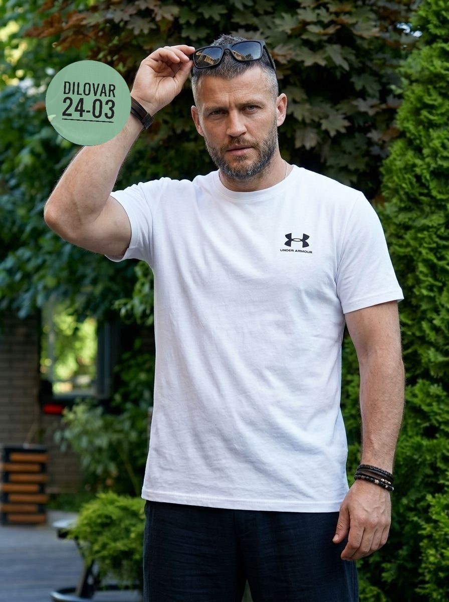 under armour футболка,футболка мужская,мужская спортивная футболка,футболка спортивная under armour,футболка мужская серая