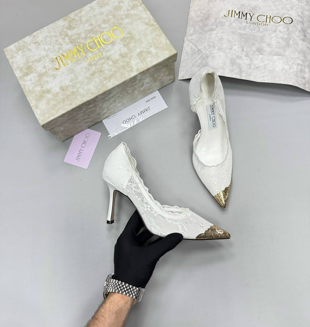 ,туфли jimmy choo,кружевные туфли,каблуки женские,туфли лодочки женские