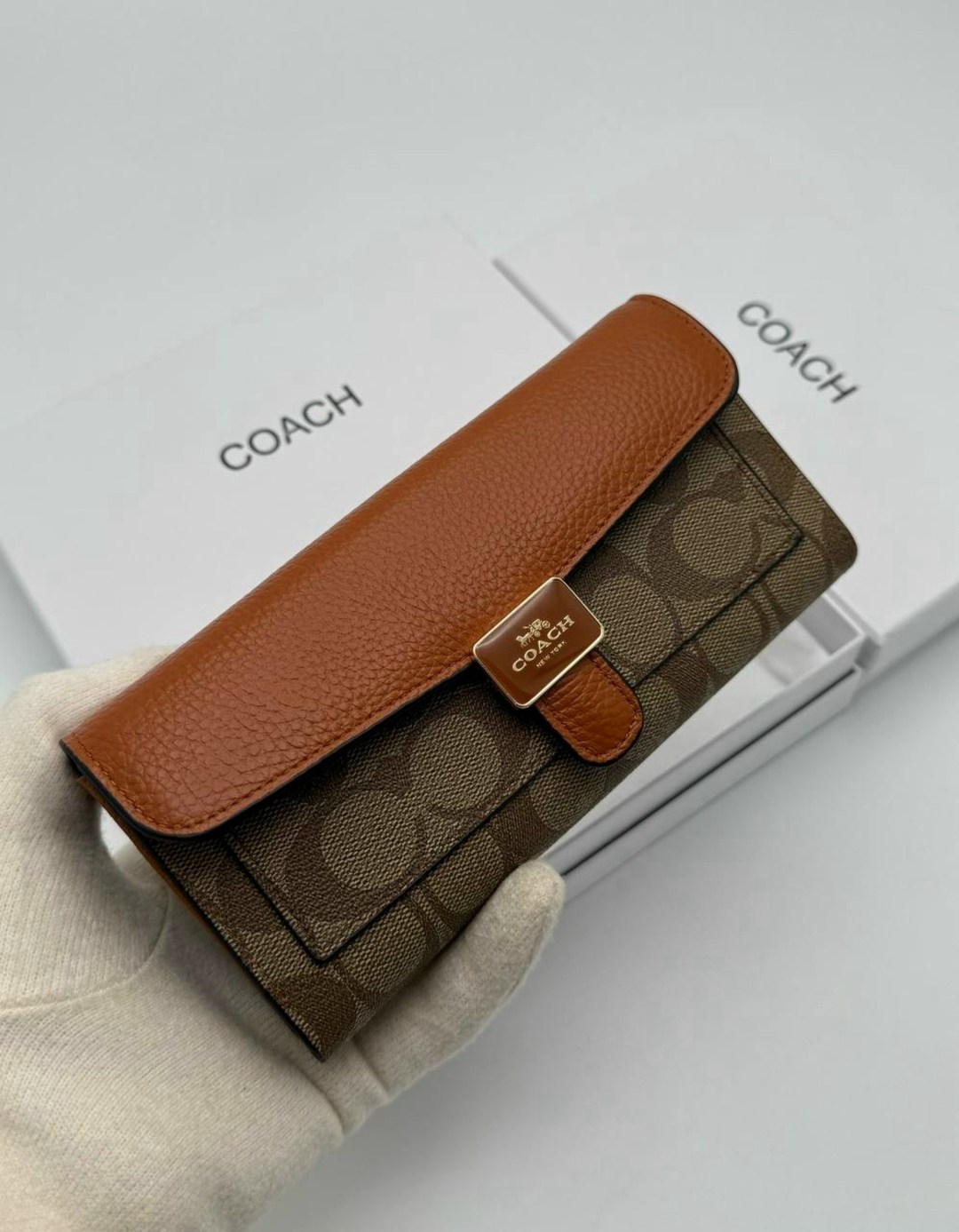 кошелек coach,кошелёк мини женский брендовый coach,женский кошелек coach,кошелек натуральная кожа coach,кошелек женский
