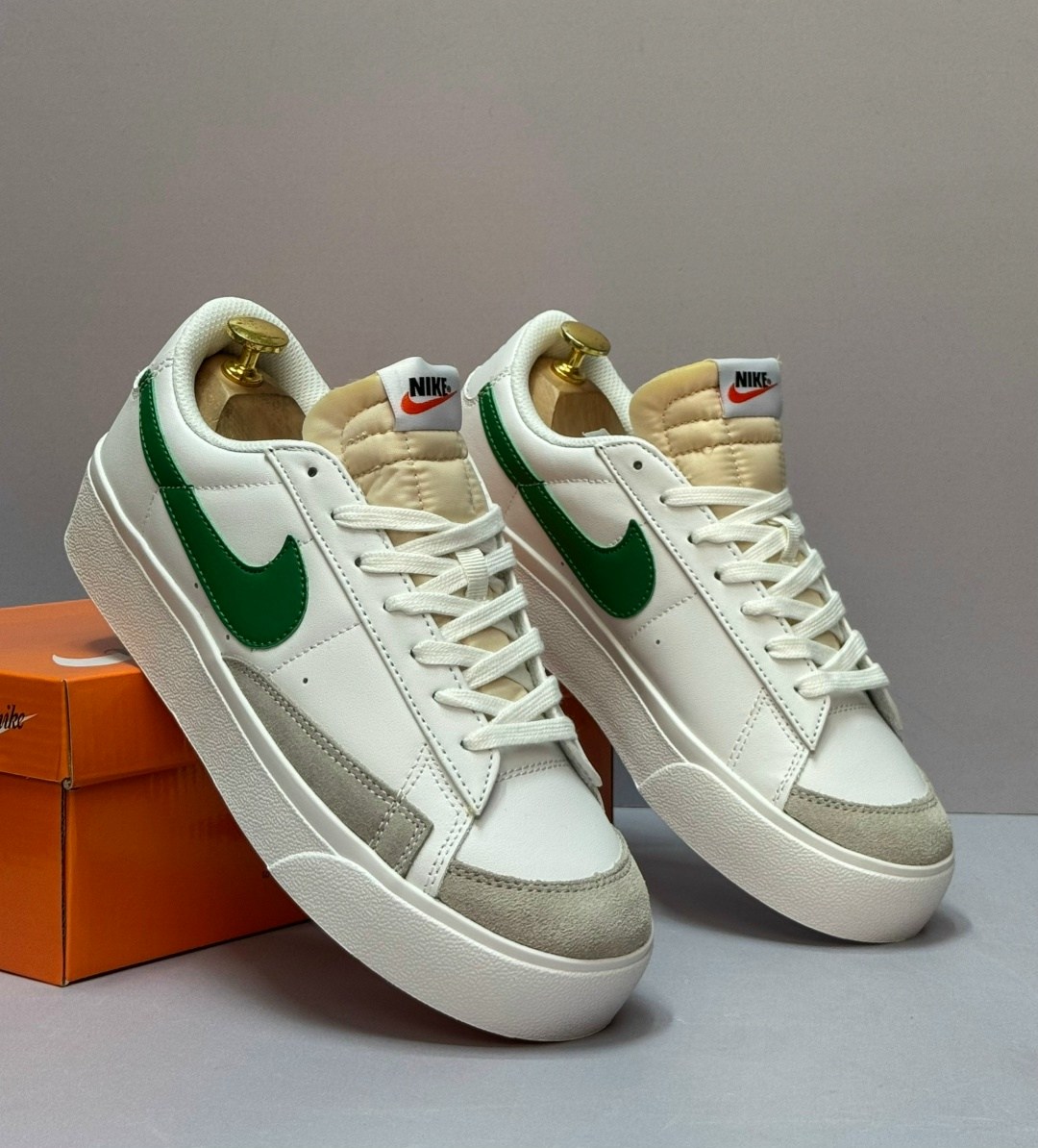кроссовки nike blazer low '77 gs 'white pine green',кроссовки nike blazer low 77 vintage pine green белый,кроссовки nike blazer low 77,кроссовки,кроссовки женские nike blazer