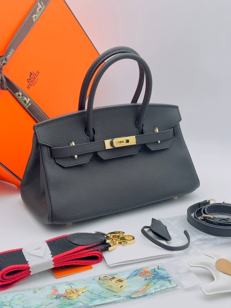 сумка hermes,женская сумка hermes birkin 35x26 см a109406 оранжевая,сумка хермес оранжевая,сумка эрмес биркин оранжевая,сумка женская hermes