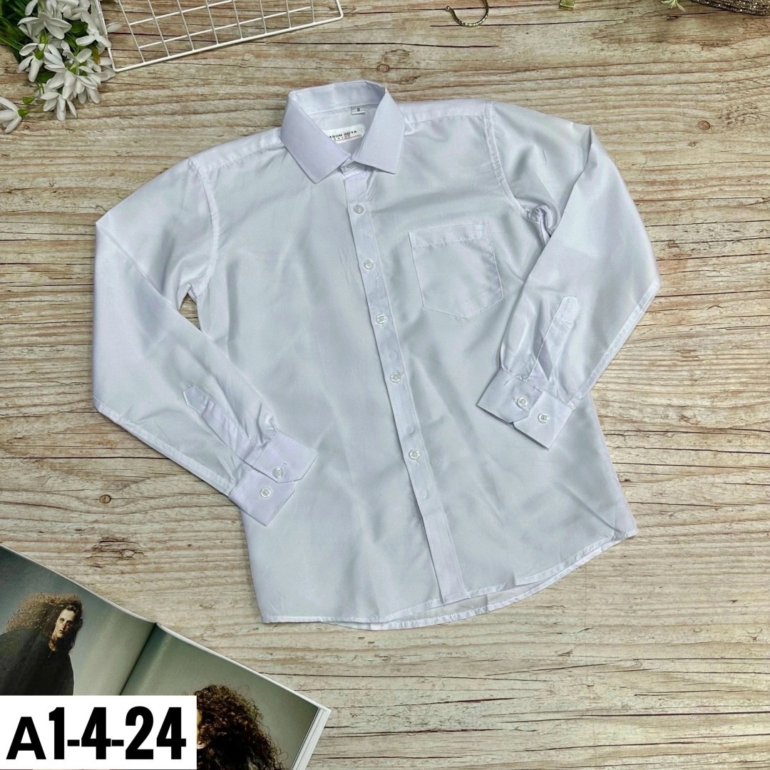 рубашка platin classic для мальчика,рубашка школьная для мальчика,детская рубашка,школьная рубашка,сильвер спун рубашка 52452-15-а для мальчика