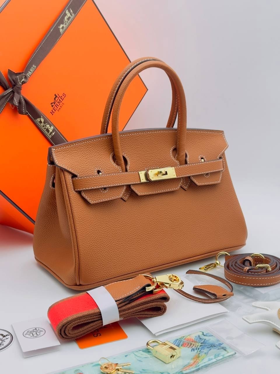 сумка hermes,женская сумка hermes birkin 35x26 см a109406 оранжевая,сумка хермес оранжевая,сумка эрмес биркин оранжевая,сумка женская hermes
