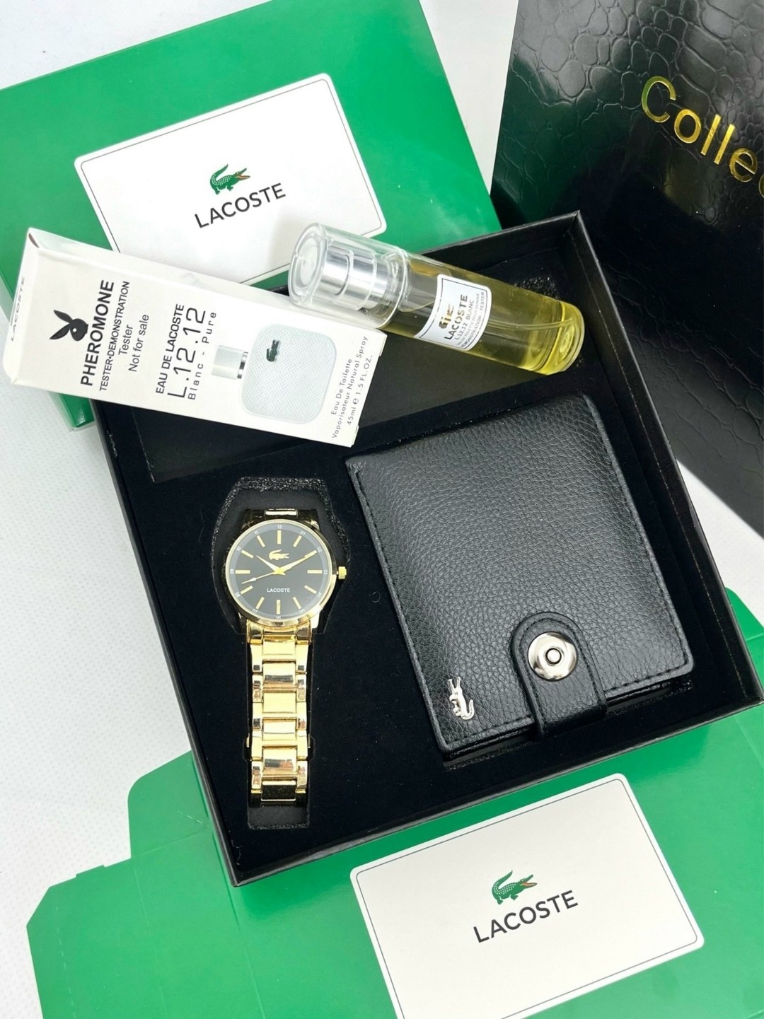 подарочный набор lacoste,мужские наборы,подарочный набор мужской,lacoste портмоне,подарочный набор для мужчин