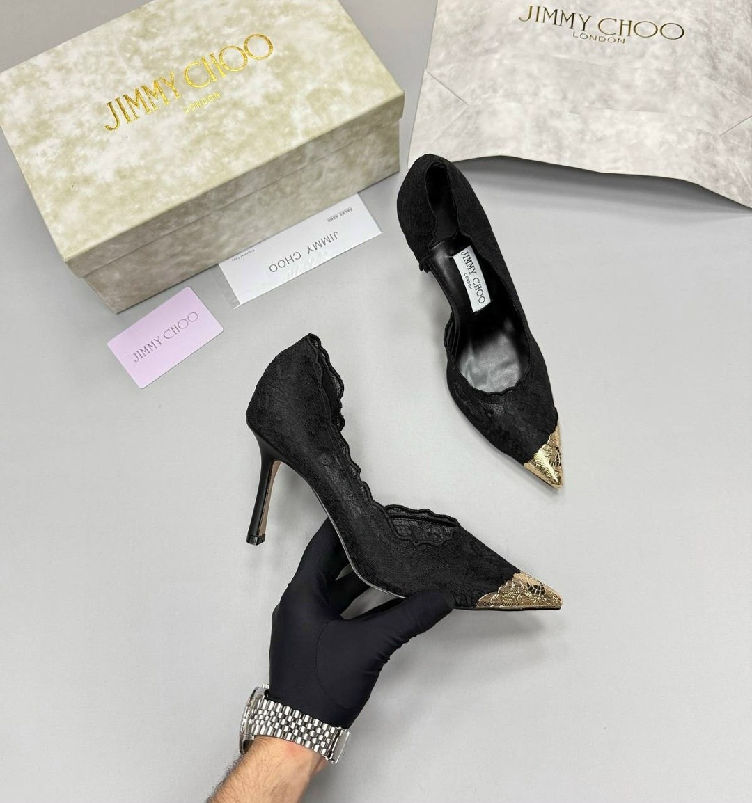 ,туфли jimmy choo,кружевные туфли,каблуки женские,туфли лодочки женские