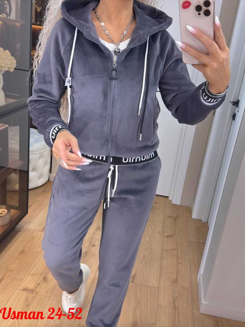 спортивные костюмы женские,костюм двойка женская,велюровый костюм,велюровый костюм с лампасами,черный велюровый костюм женский