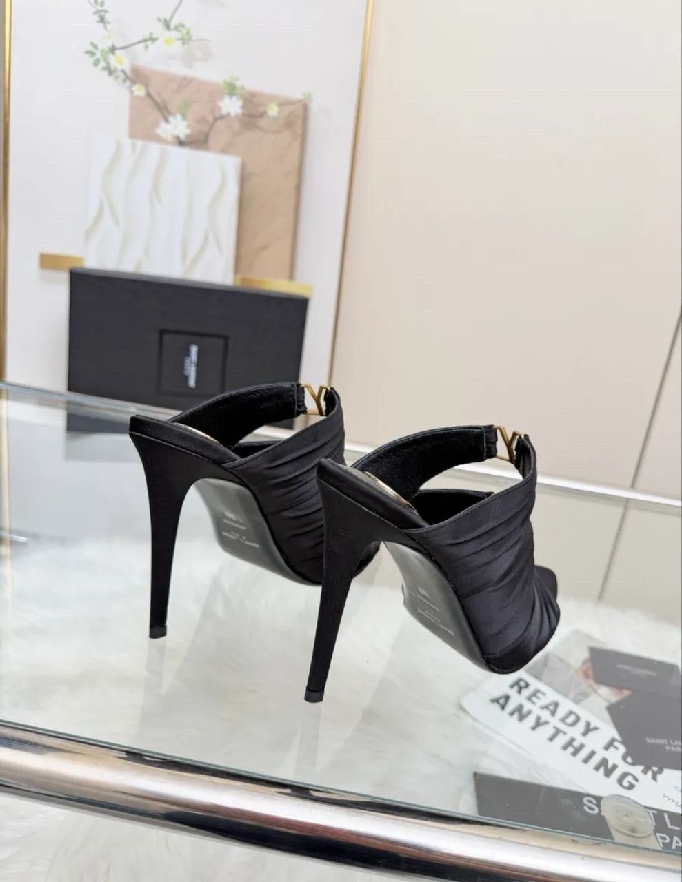 босоножки yves saint laurent,saint laurent туфли,босоножки saint laurent,женские босоножки,женская