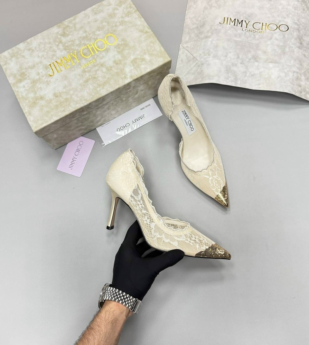 ,туфли jimmy choo,кружевные туфли,каблуки женские,туфли лодочки женские