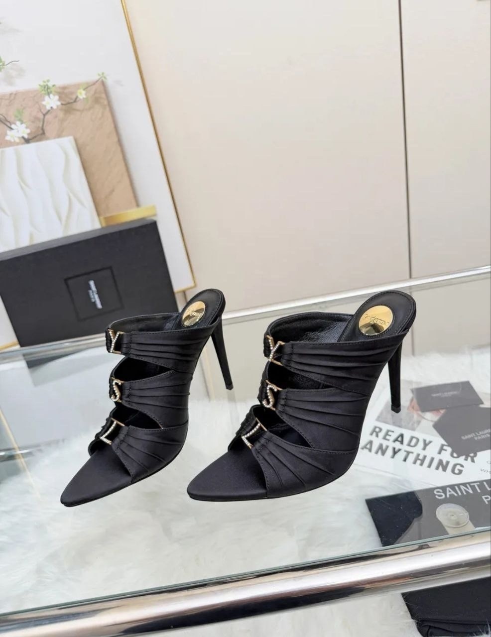 босоножки yves saint laurent,saint laurent туфли,босоножки saint laurent,женские босоножки,женская