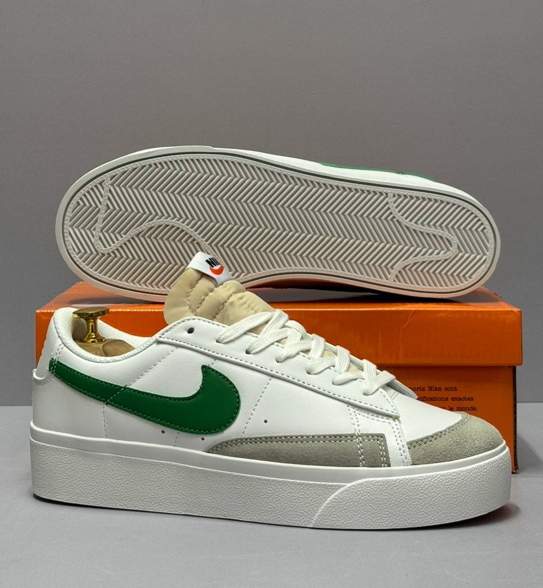 кроссовки nike blazer low '77 gs 'white pine green',кроссовки nike blazer low 77 vintage pine green белый,кроссовки nike blazer low 77,кроссовки,кроссовки женские nike blazer