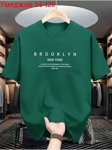 футболка с принтом brooklyn new york,универсальные футболки,стиль футболка,футболка,дизайн футболки