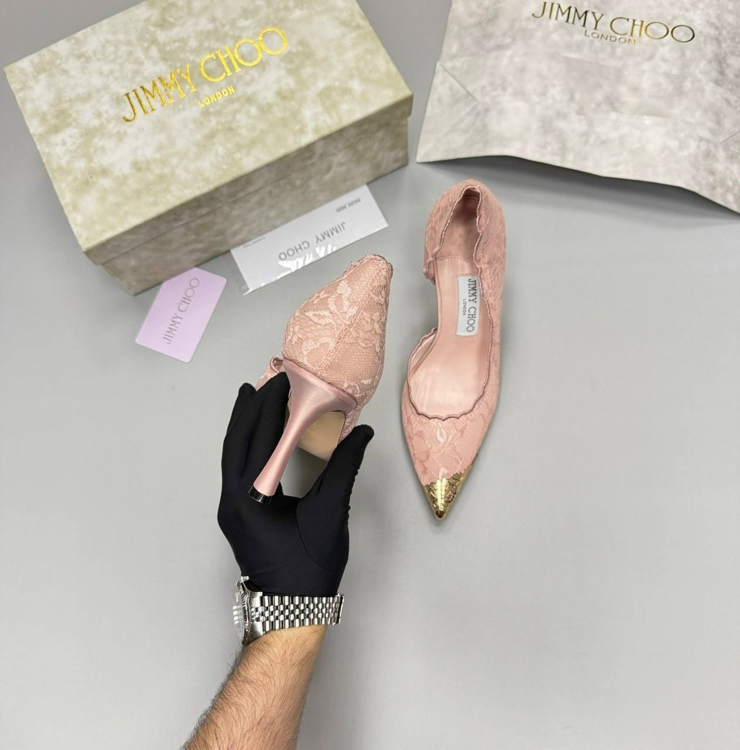 ,туфли jimmy choo,кружевные туфли,каблуки женские,туфли лодочки женские