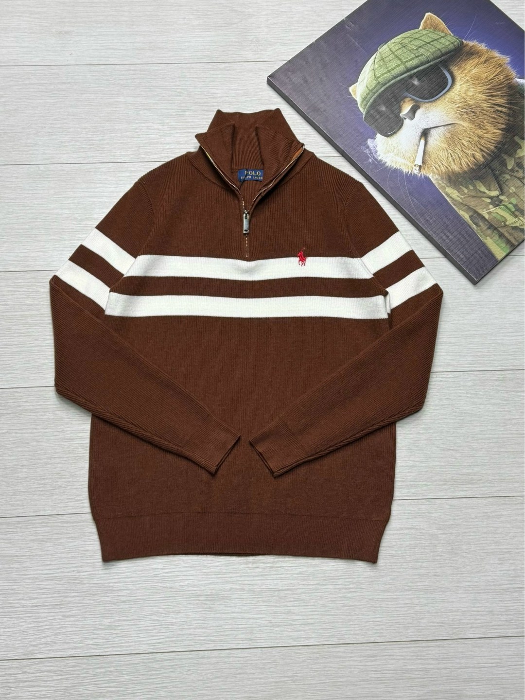 свитер polo ralph lauren,polo ralph lauren джемпер,свитер ralph lauren,мужские свитера,джемпер коричневый