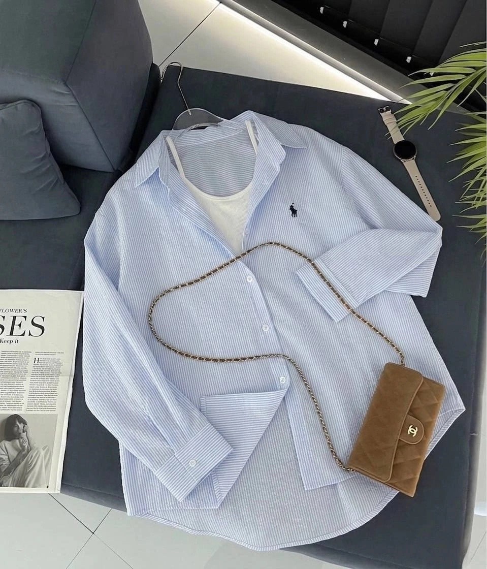 рубашка polo ralph lauren,рубашка ральф лорен женская в полоску,рубашка ralph lauren,рубашка женская,повседневная рубашка