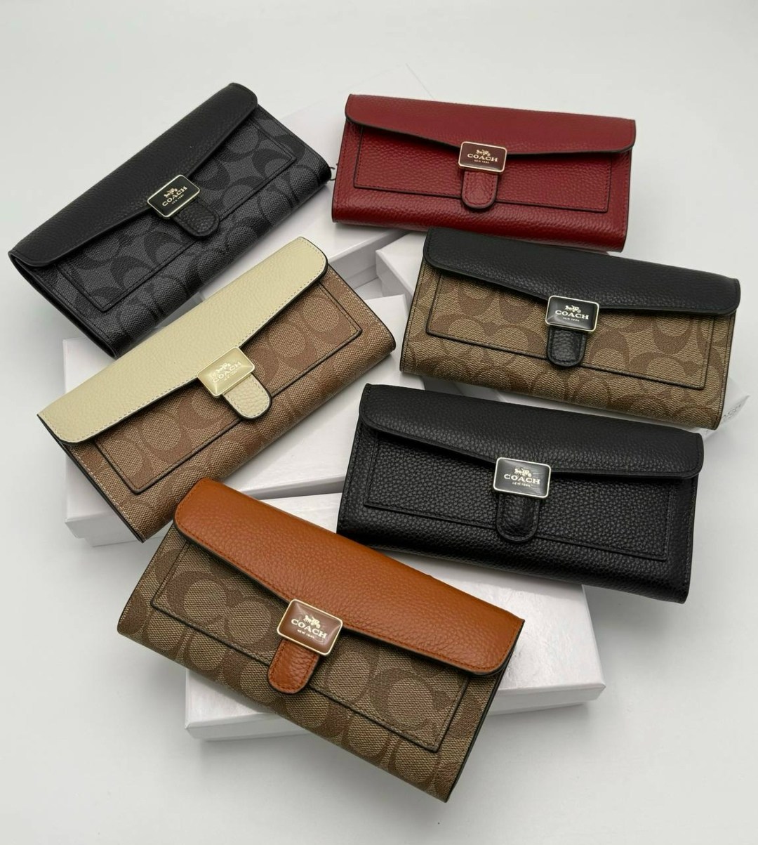 кошелек coach,кошелёк мини женский брендовый coach,женский кошелек coach,кошелек натуральная кожа coach,кошелек женский