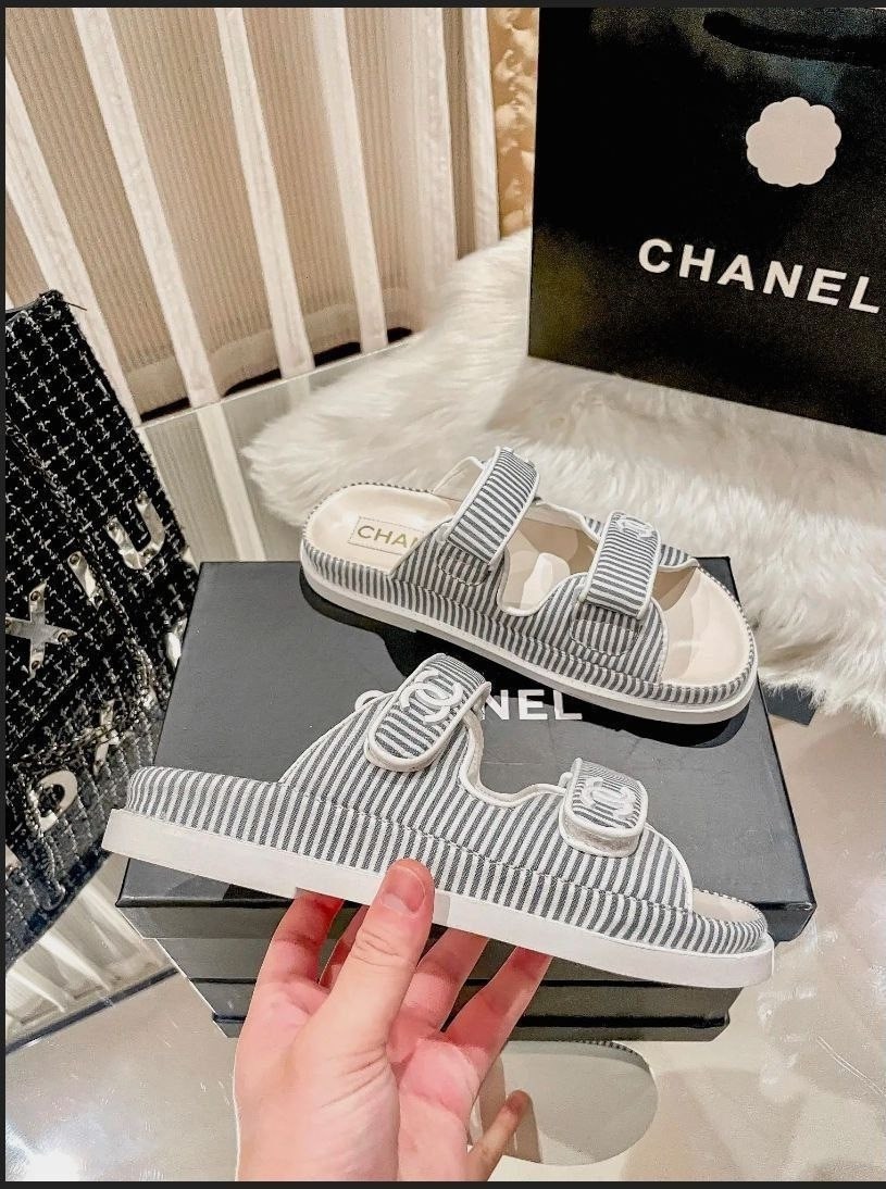 босоножки chanel,сандалии chanel,шлепанцы chanel,,сандалии шанель