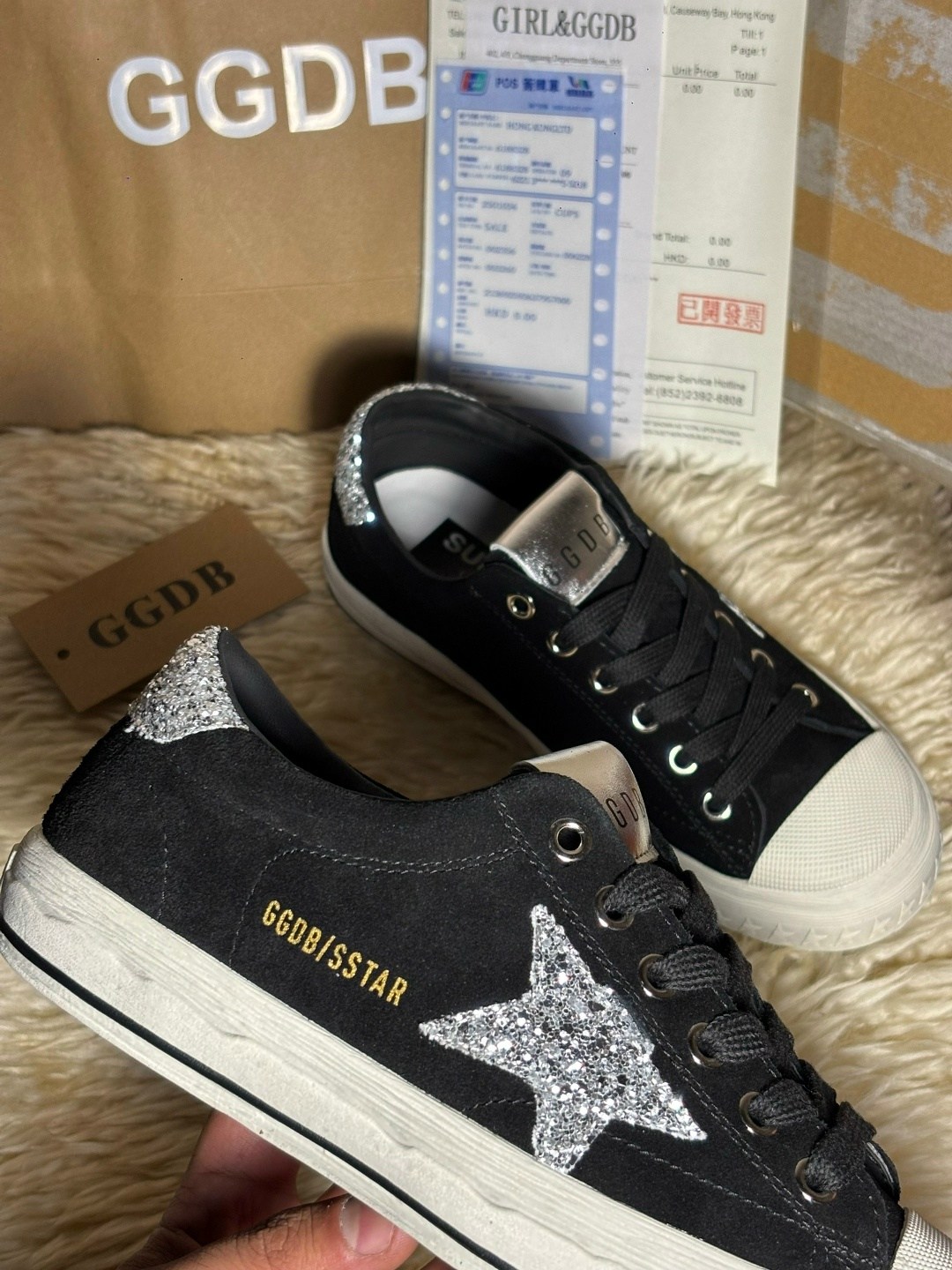 golden goose кеды hi star черный,кеды hi star с блестками golden goose черный,,кеды golden goose,кроссовки golden goose