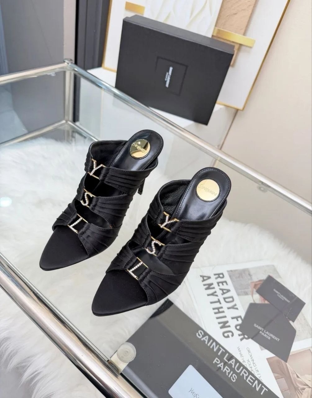 босоножки yves saint laurent,saint laurent туфли,босоножки saint laurent,женские босоножки,женская