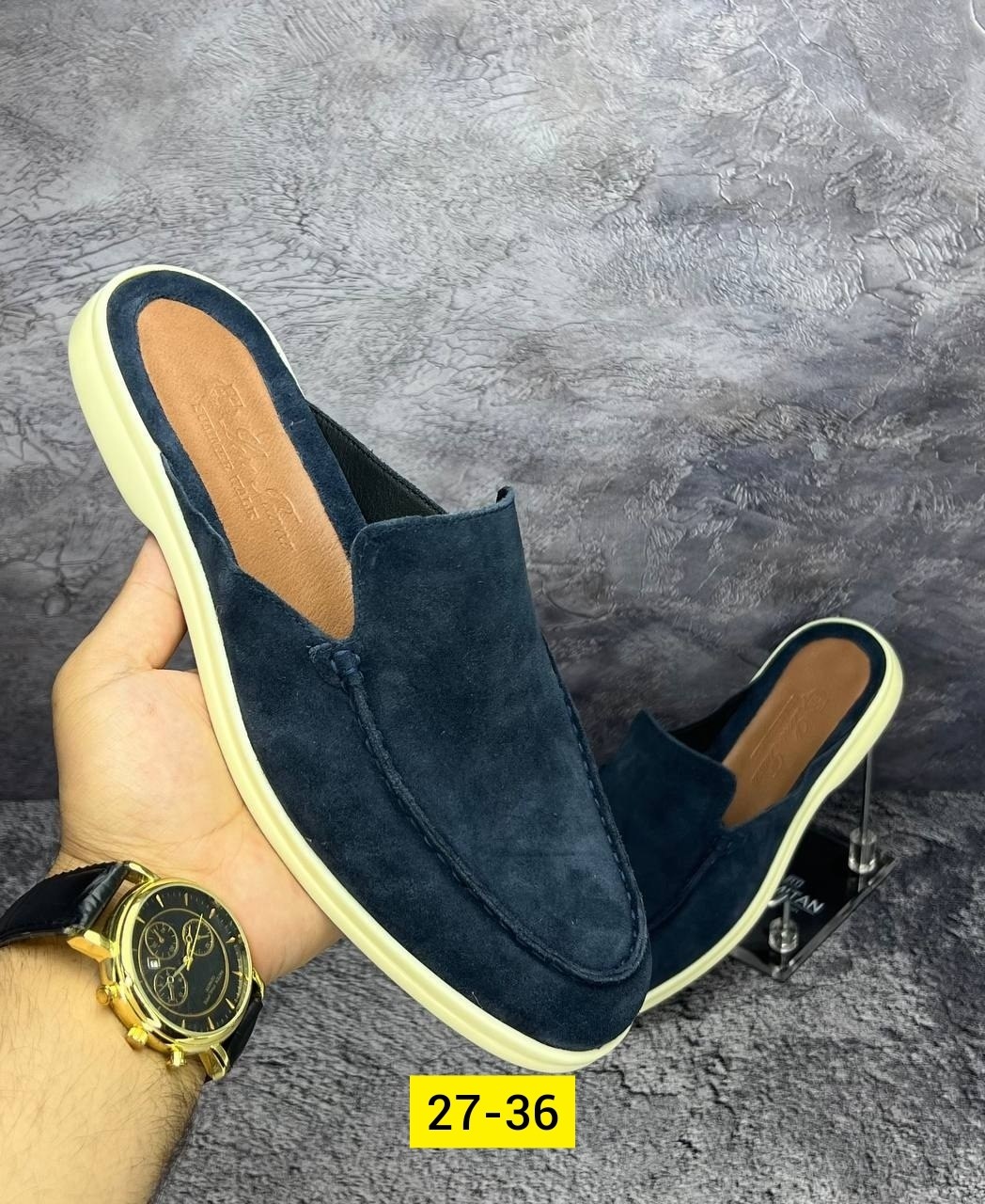,лоферы мужские loro piana,мужские мюли,мужские шлепанцы,лоферы мужские из натуральной замши