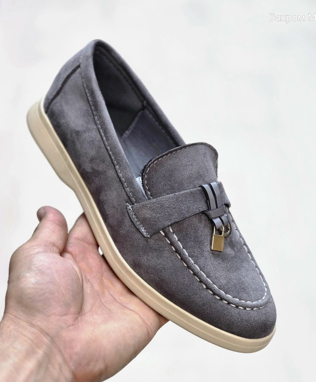 лоферы loro piana,лоферы женские туфли из натуральной замши,,лоферы из натуральной замши,лоферы замшевые женские