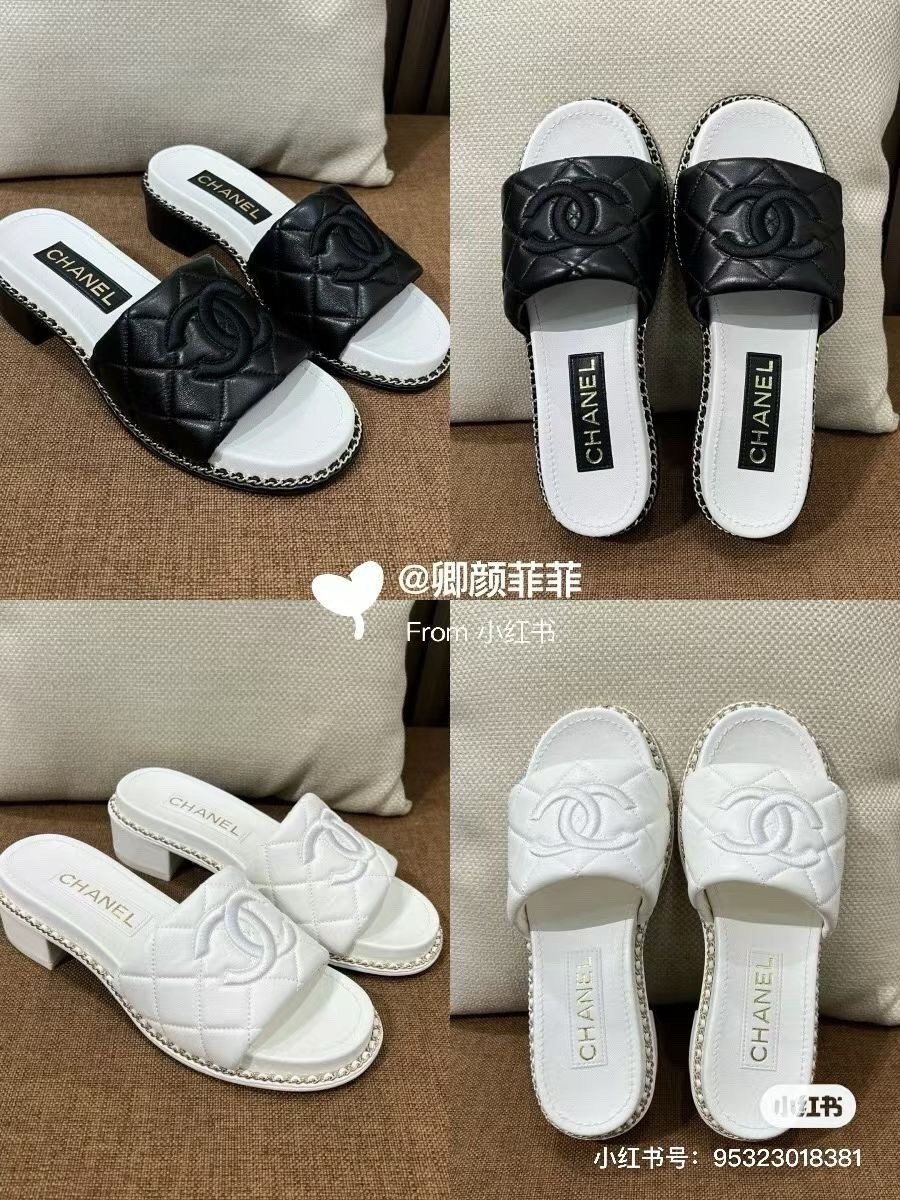 тапочки шанель оригинал новая коллекция,,тапочки chanel женские,шлепанцы chanel,тапочки для женщин в стиле chanel
