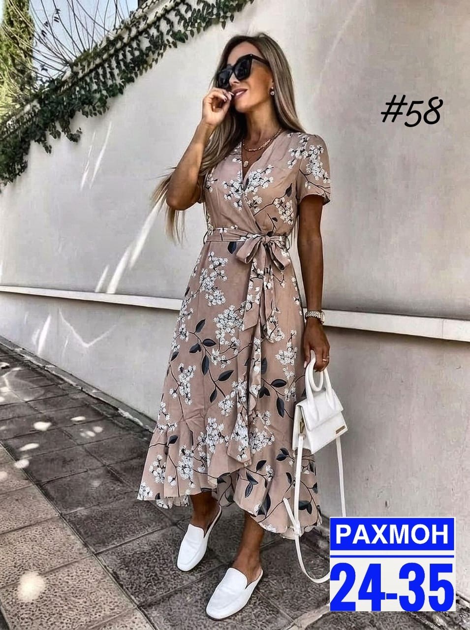 платье женское,платья летние с запахом,летнее платье,платье женское зеленое,модное платье