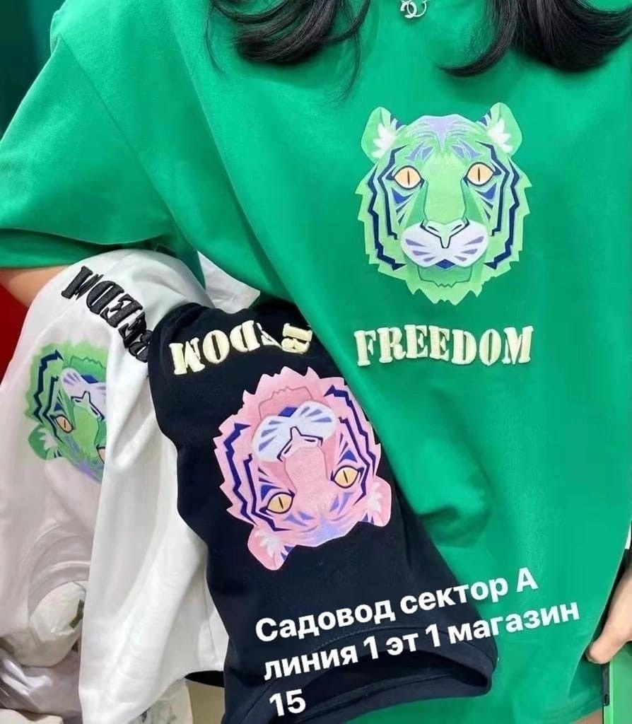 повседневная блуза,блузка стильная,женские хлопковые футболки большого размера,блузка с принтом,блузка зеленая