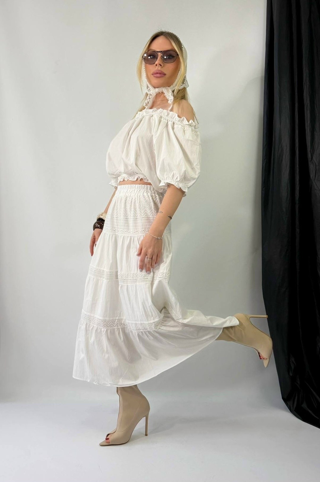 блузка бохо богемный шик cream lace,комплект летний юбка и блузка бохо богемный стиль milk lace,юбка бохо белая длинная с кружевом морская пена,блузка бохо богемный шик cream lace olgalevas,костюм с ю
