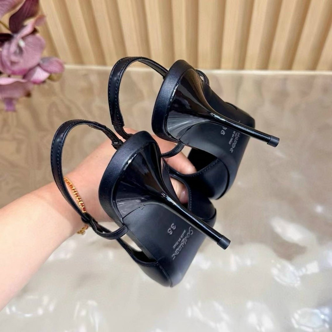 ,женские босоножки,модные женские туфли,туфли saint laurent,женские туфли на высоком каблуке с острым носком