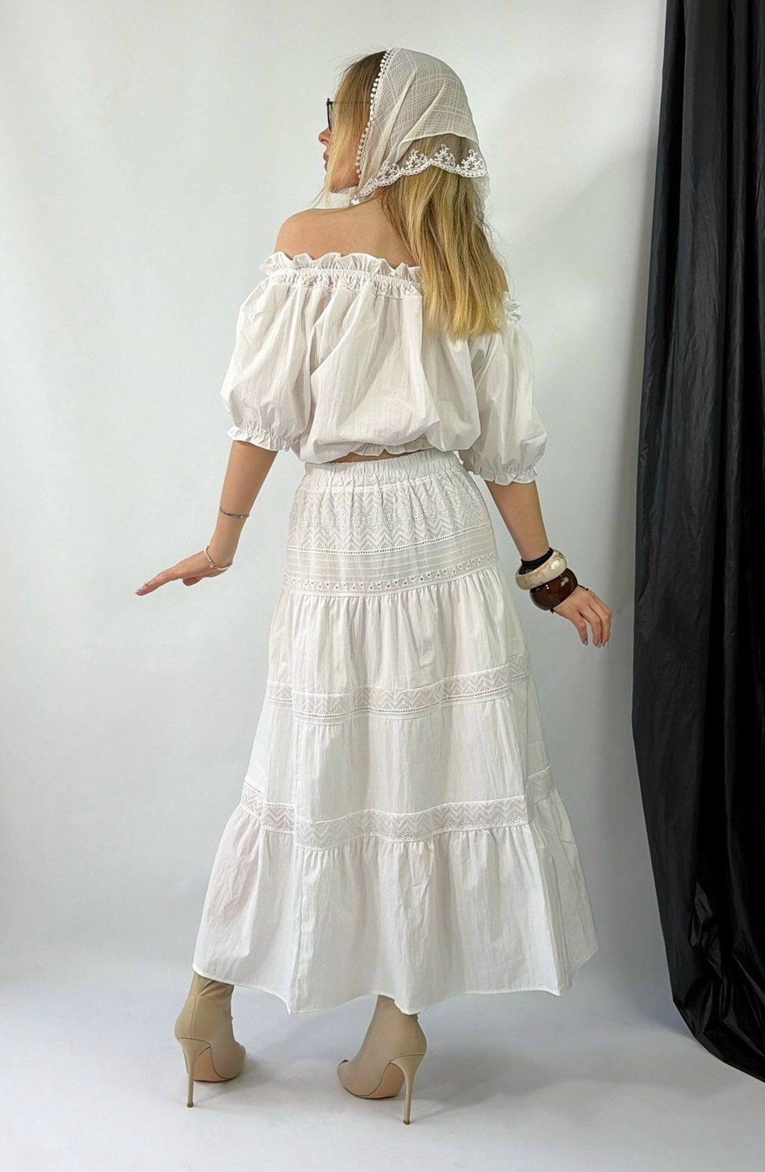 блузка бохо богемный шик cream lace,комплект летний юбка и блузка бохо богемный стиль milk lace,юбка бохо белая длинная с кружевом морская пена,блузка бохо богемный шик cream lace olgalevas,костюм с ю
