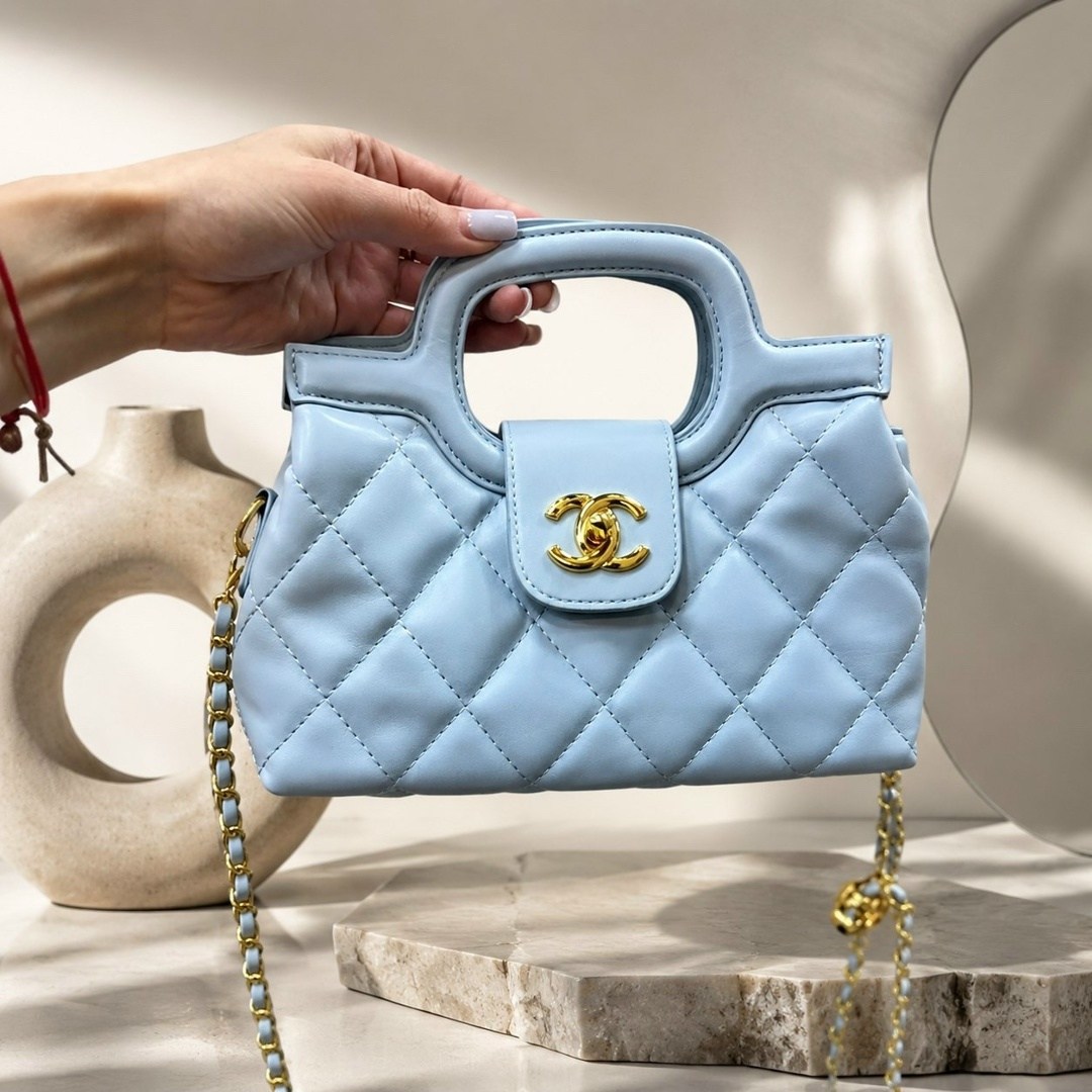 сумка chanel,сумка шанель,сумочка модная,голубая сумка шанель,сумка модная