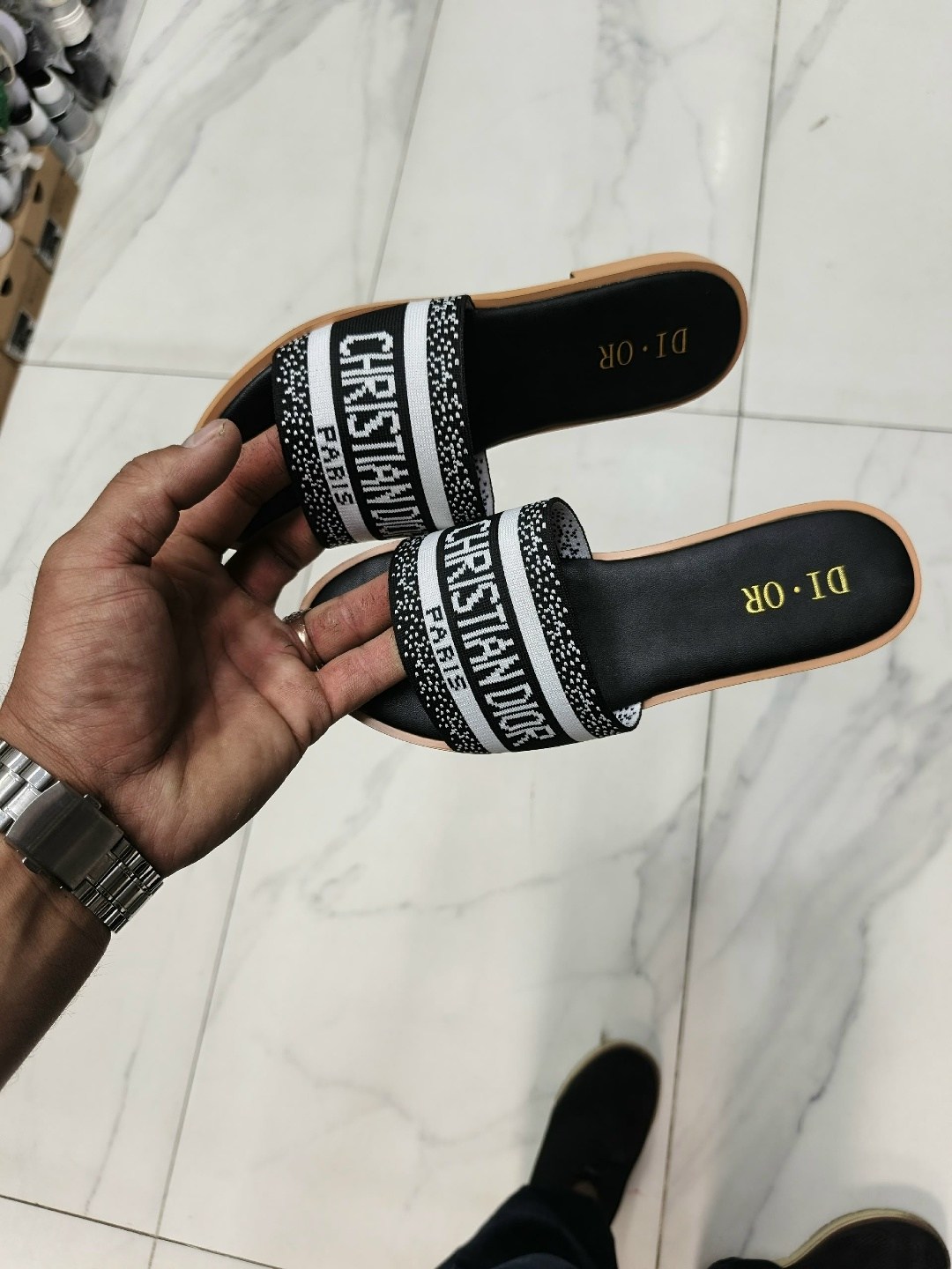 шлепанцы кристиан диор,шлепанцы christian dior,,dior dway шлепанцы,шлепанцы женские