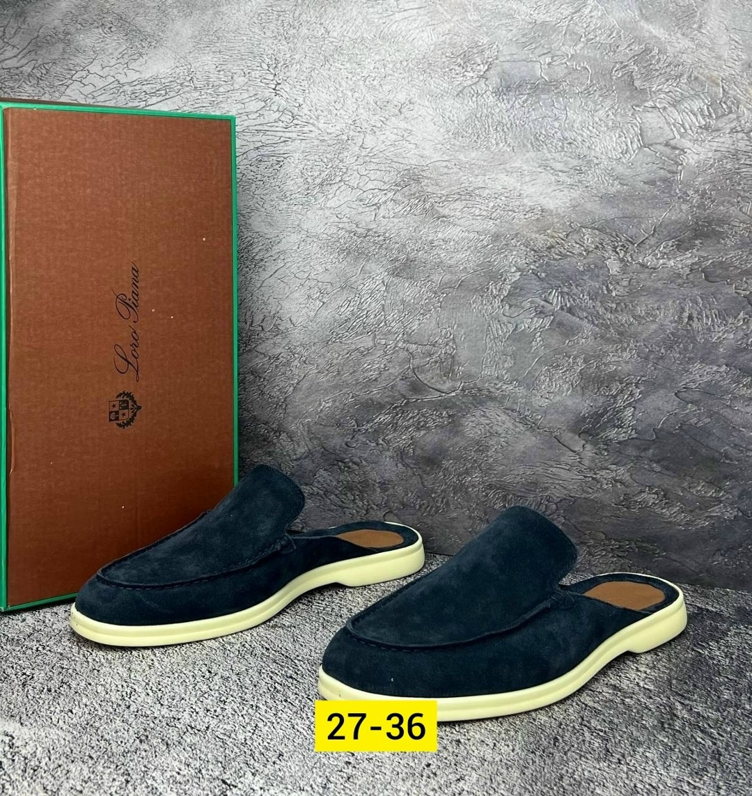 ,лоферы мужские loro piana,мужские мюли,мужские шлепанцы,лоферы мужские из натуральной замши